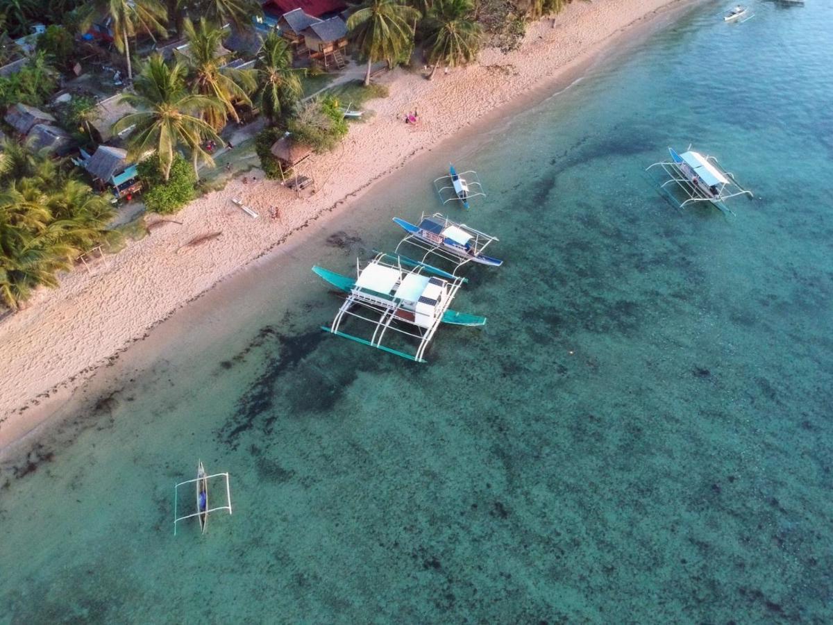 Seafront Cottage Ocam Ocam Beach Busuanga Exteriér fotografie