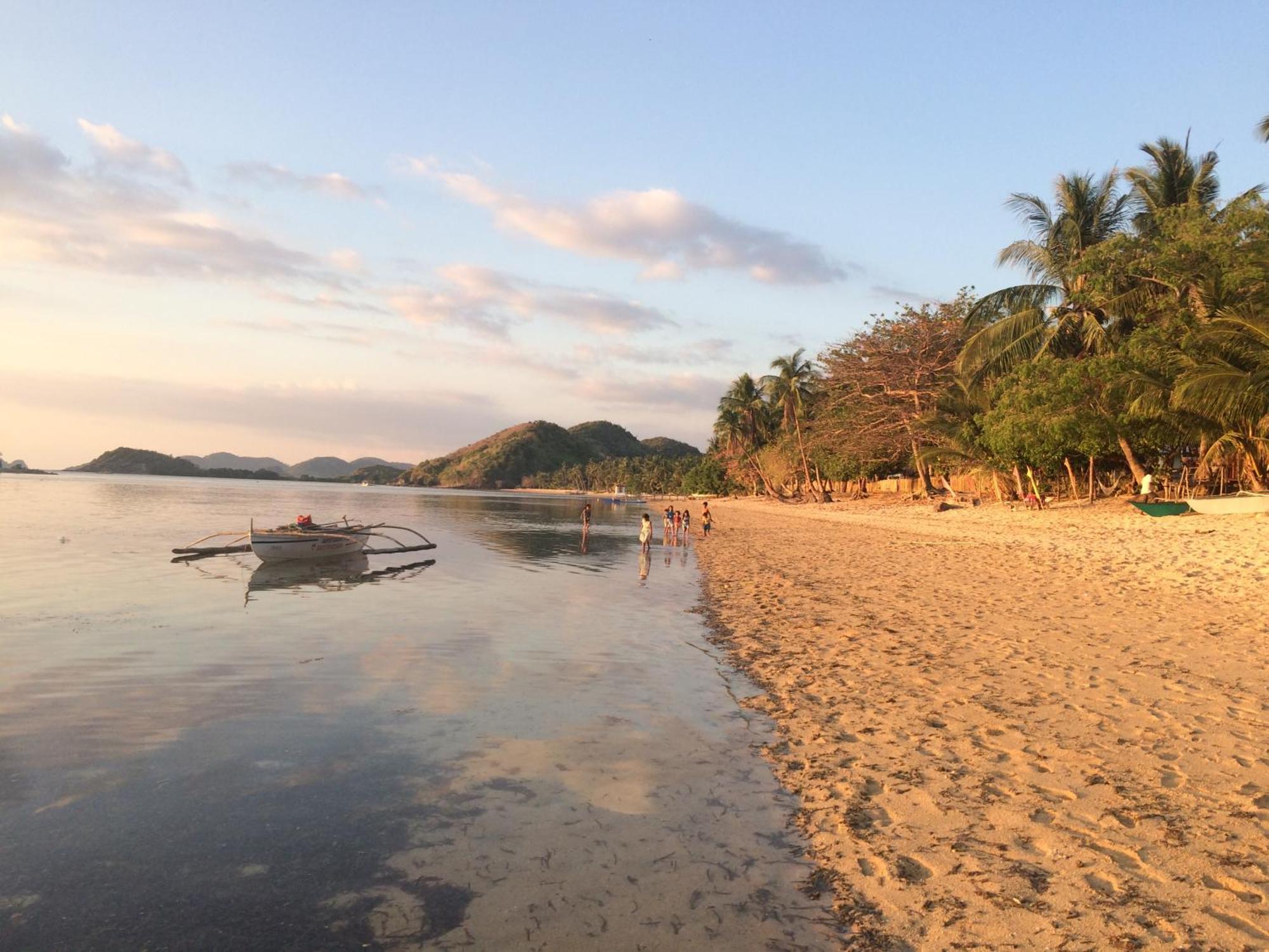Seafront Cottage Ocam Ocam Beach Busuanga Exteriér fotografie
