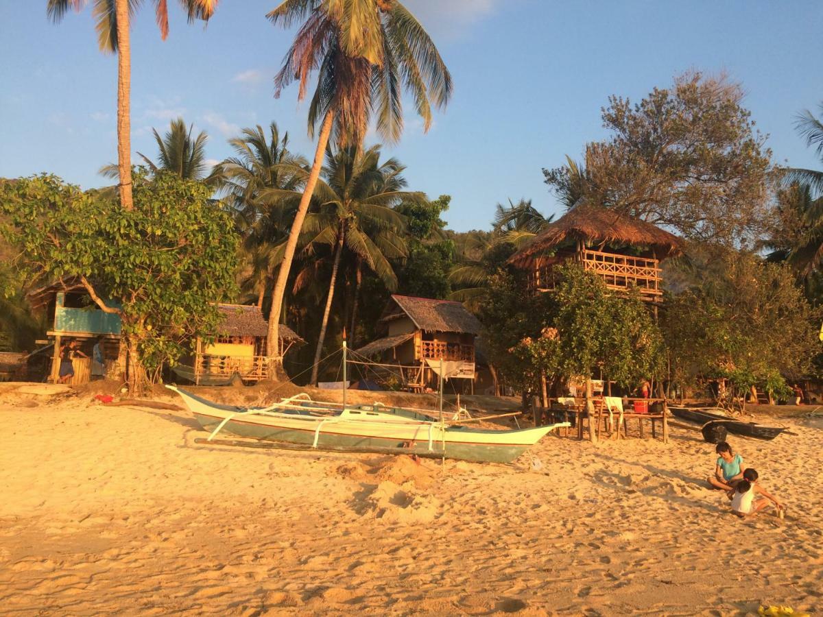 Seafront Cottage Ocam Ocam Beach Busuanga Exteriér fotografie