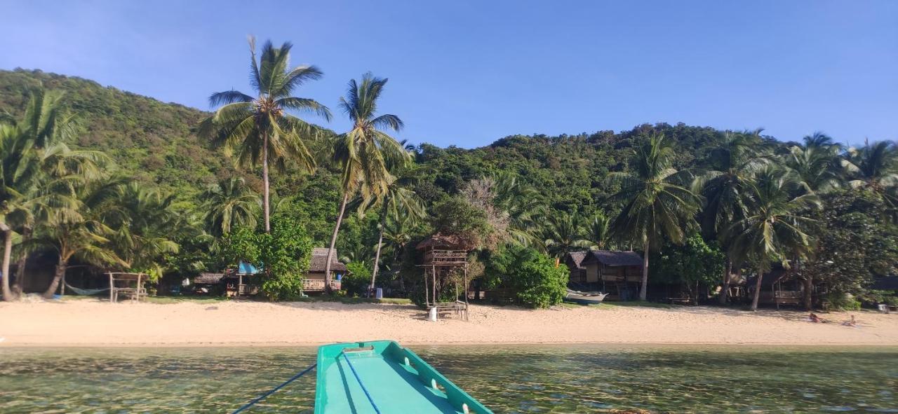 Seafront Cottage Ocam Ocam Beach Busuanga Exteriér fotografie